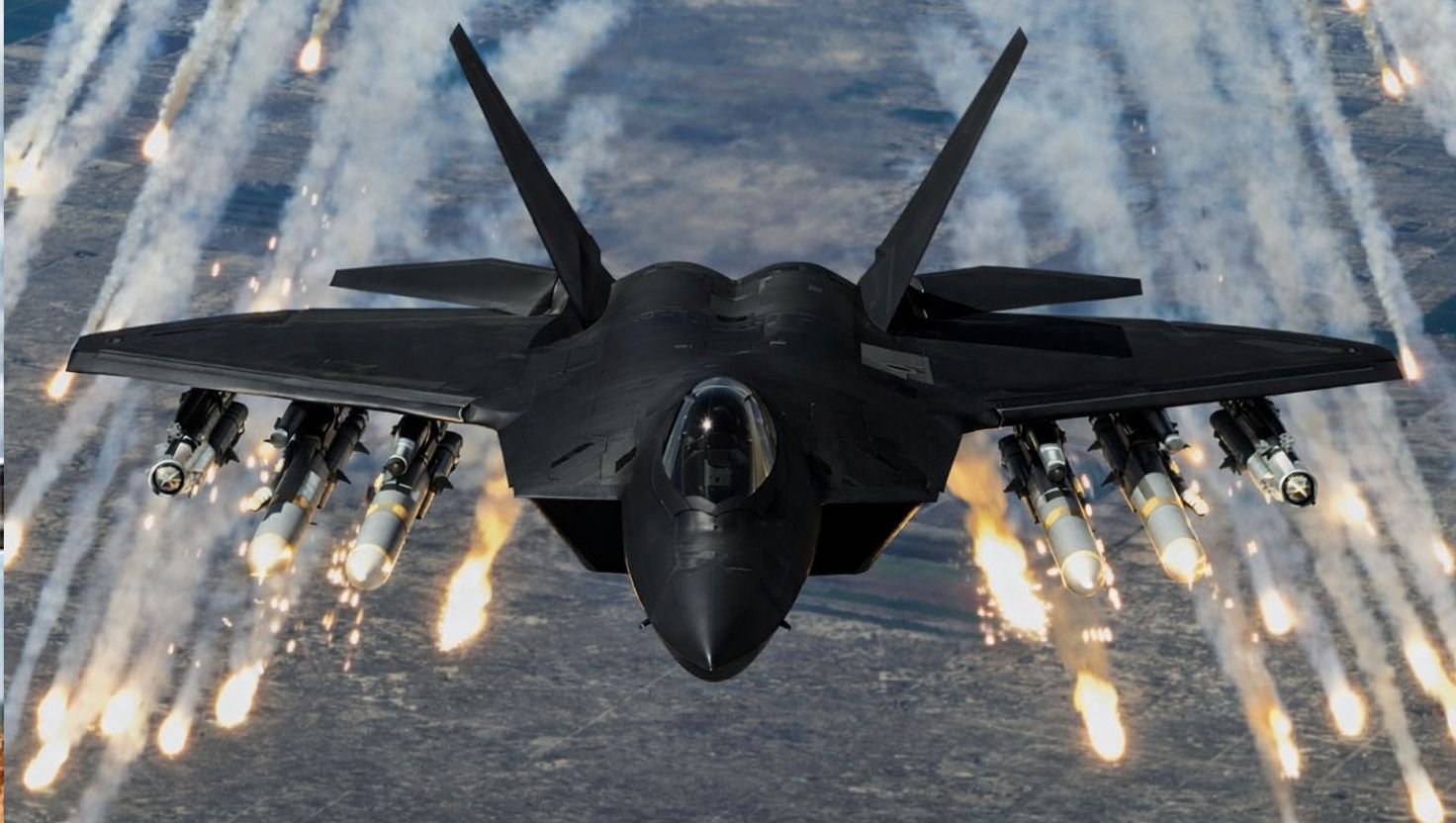 OS 10 CAÇAS DE GUERRA MAIS PODEROSOS DO MUNDO EM 2026