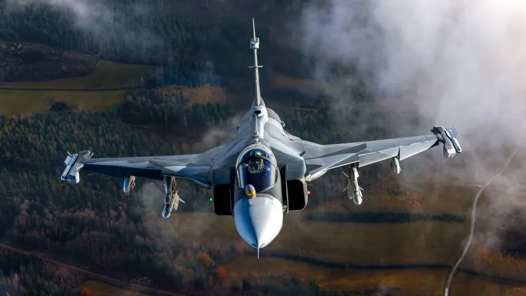 Saab JAS 39 Gripen E — Suécia