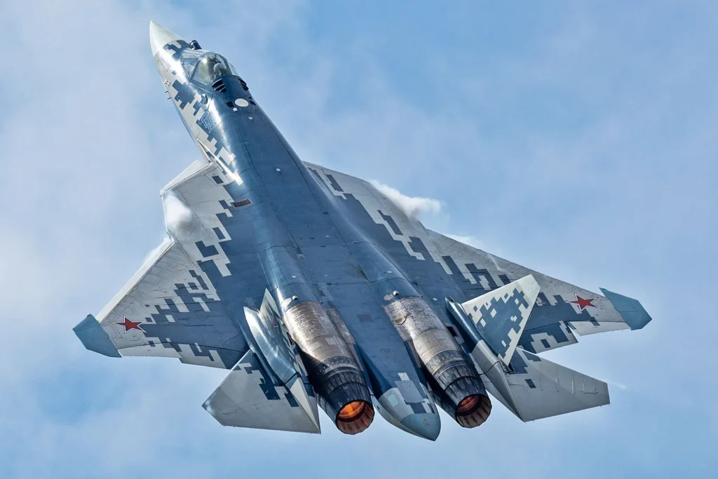 Sukhoi Su-57 Felon — Rússia