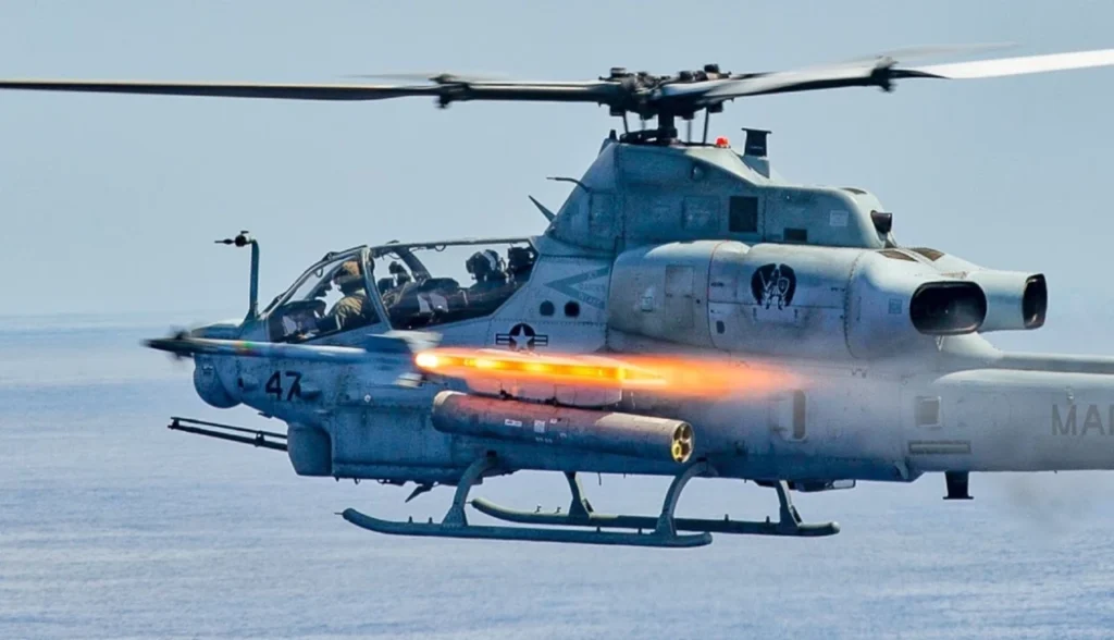 Bell AH-1Z Viper: o helicóptero de ataque mais avançado dos Marines americanos