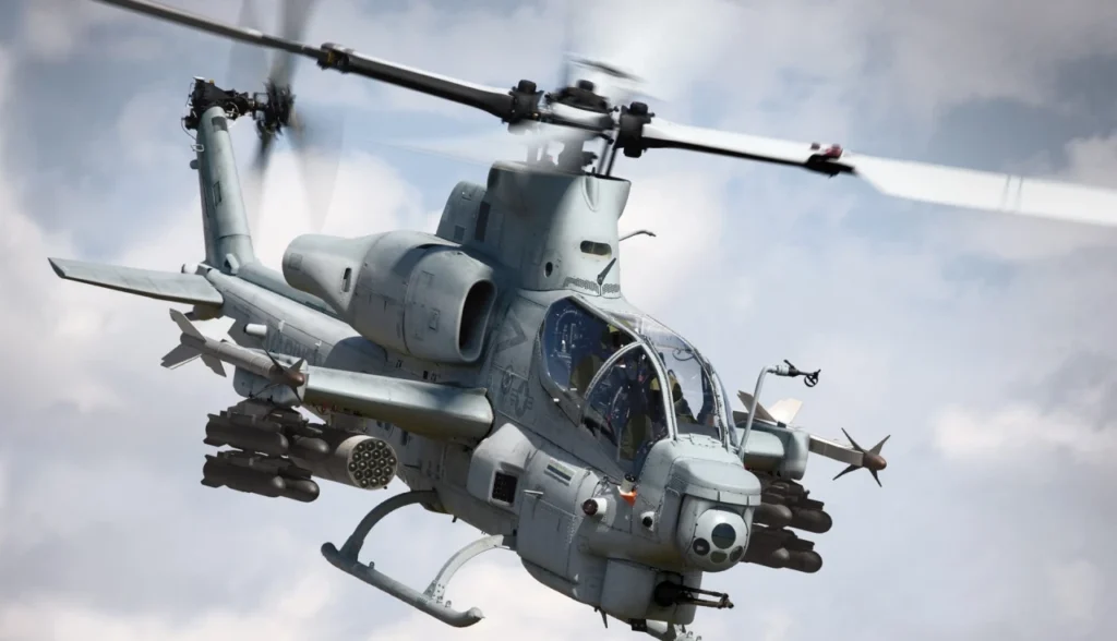 Bell AH-1Z Viper: o helicóptero de ataque mais avançado dos Marines americanos