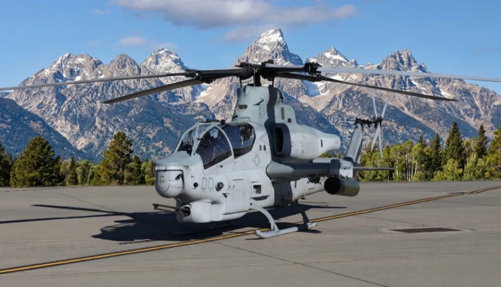 Bell AH-1Z Viper: o helicóptero de ataque mais avançado dos Marines americanos