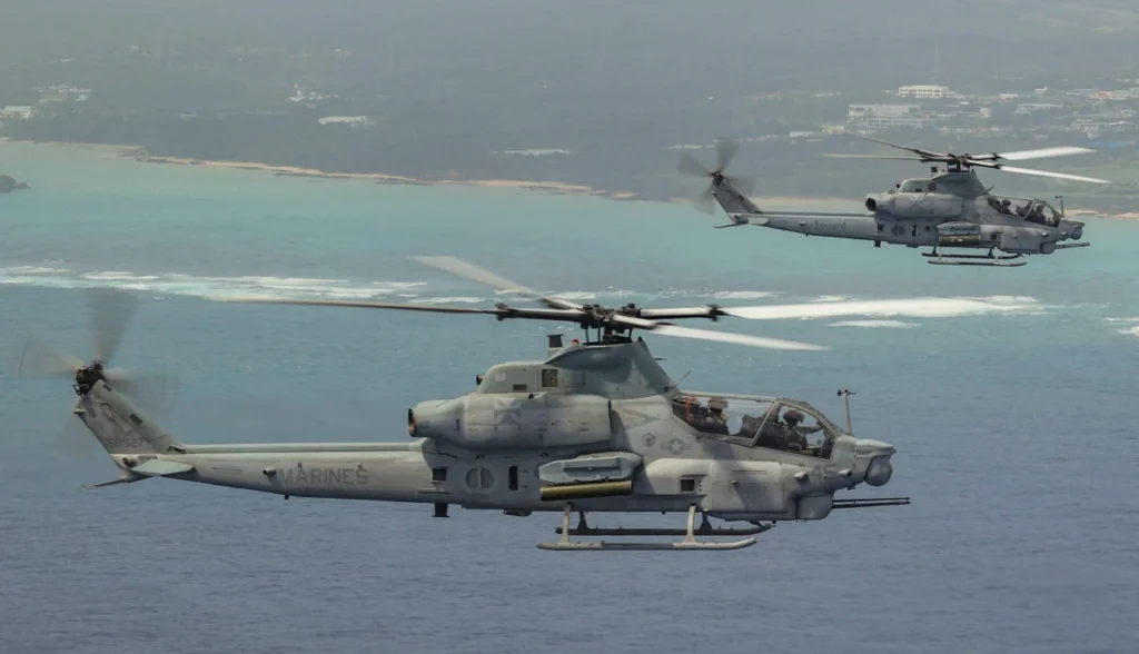 Bell AH-1Z Viper: o helicóptero de ataque mais avançado dos Marines americanos