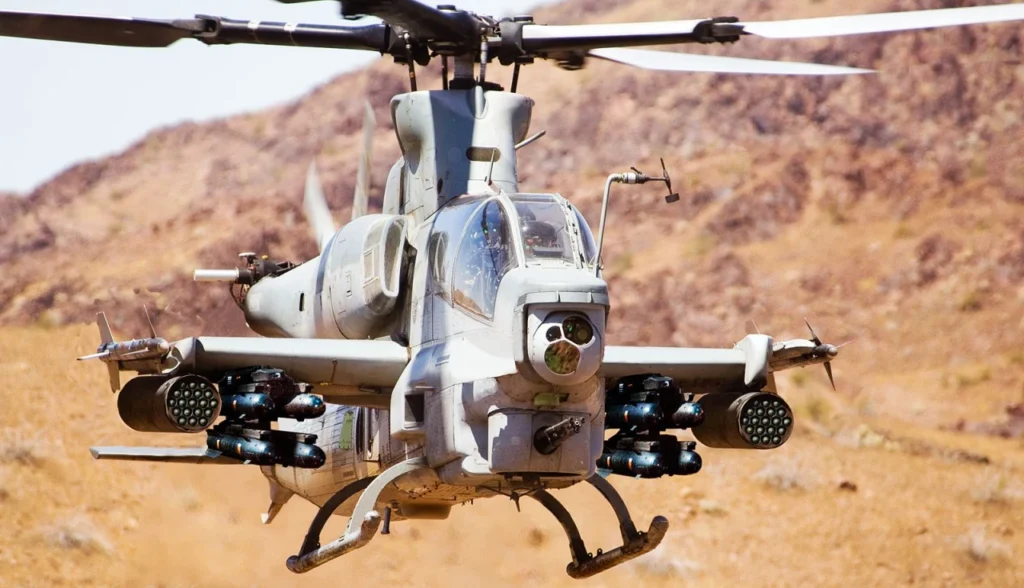 Bell AH-1Z Viper: o helicóptero de ataque mais avançado dos Marines americanos