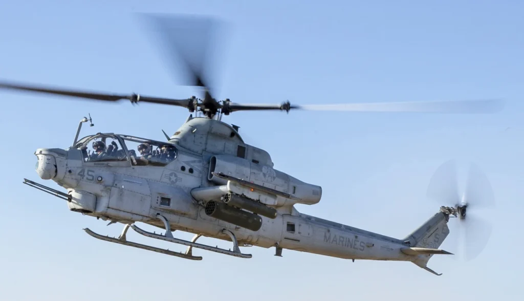 Bell AH-1Z Viper: o helicóptero de ataque mais avançado dos Marines americanos