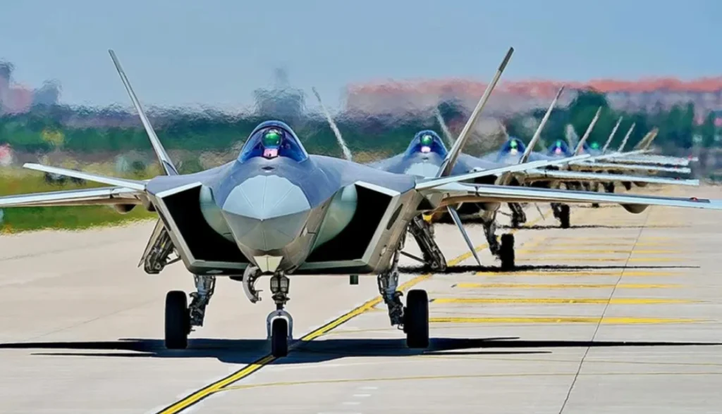 J-20 Mighty Dragon: O caça furtivo que colocou a China no mesmo nível dos EUA no ar