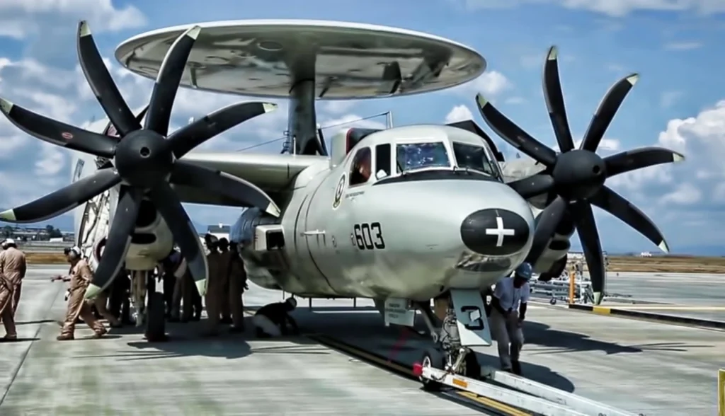E-2 Hawkeye
