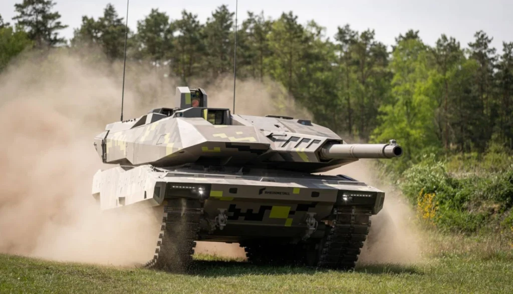 Panther KF51, tanque de combate principal