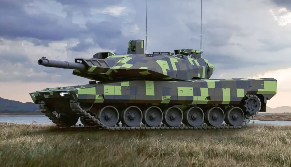 Panther KF51, tanque de combate principal