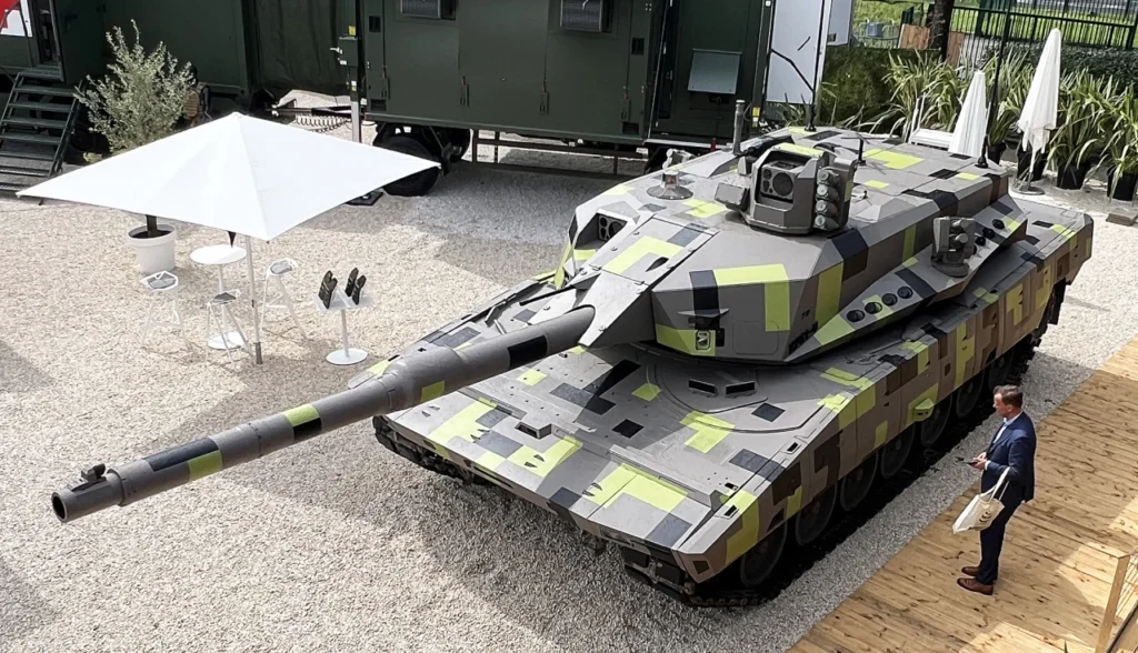 Panther KF51, tanque de combate principal