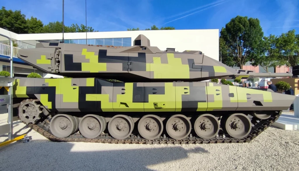 Panther KF51, tanque de combate principal