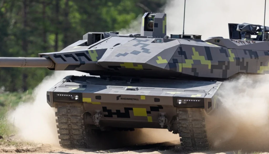 Panther KF51, tanque de combate principal