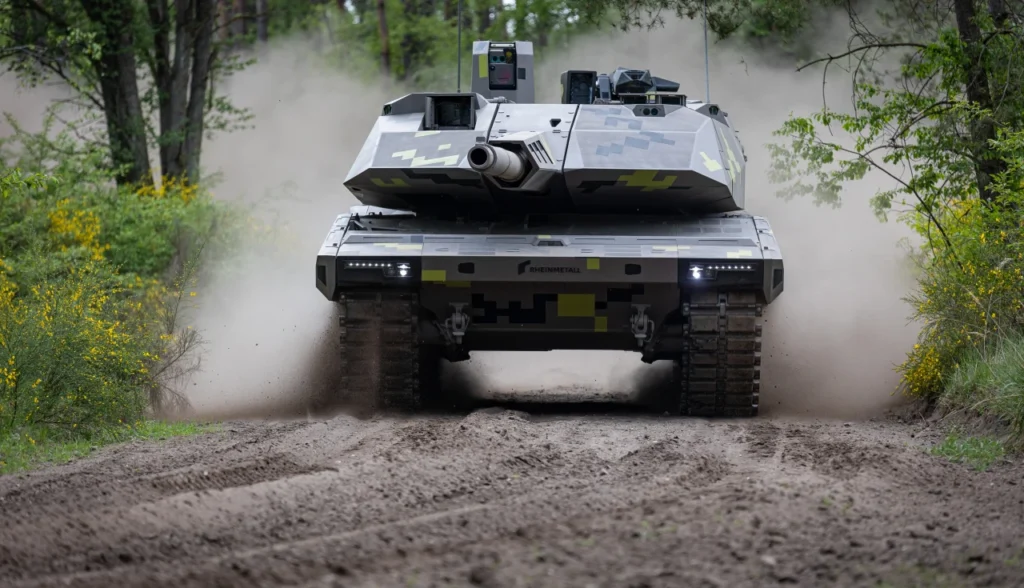 Panther KF51, tanque de combate principal