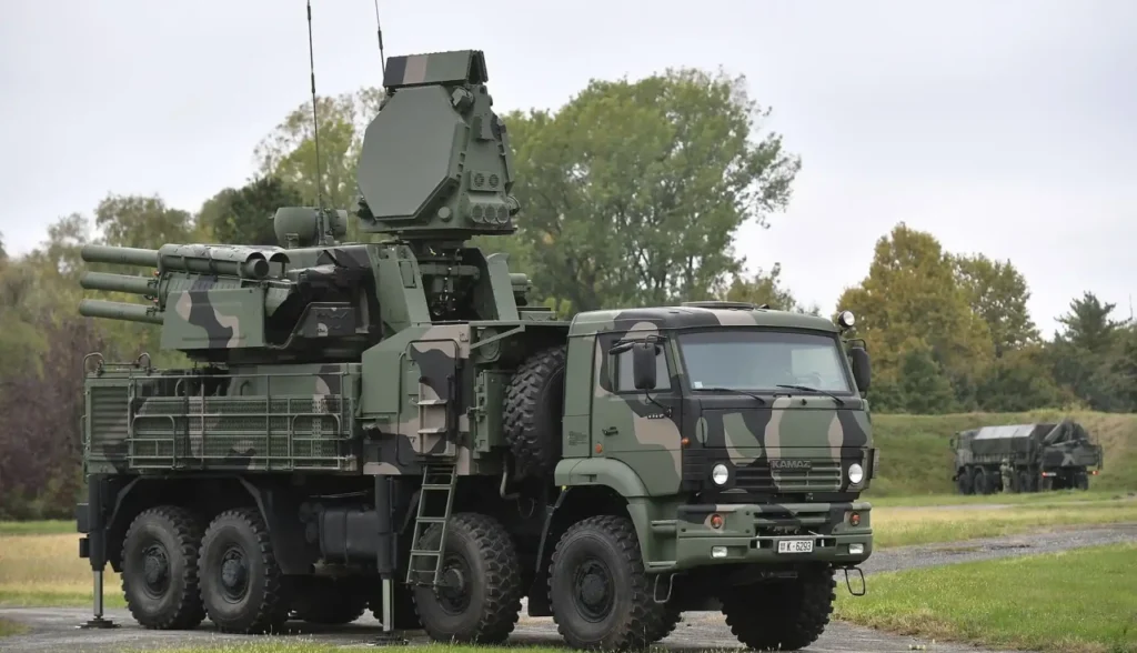 Pantsir-S1