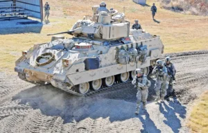 M2 Bradley em Detalhes: O Blindado Americano Que Superou o M1 Abrams