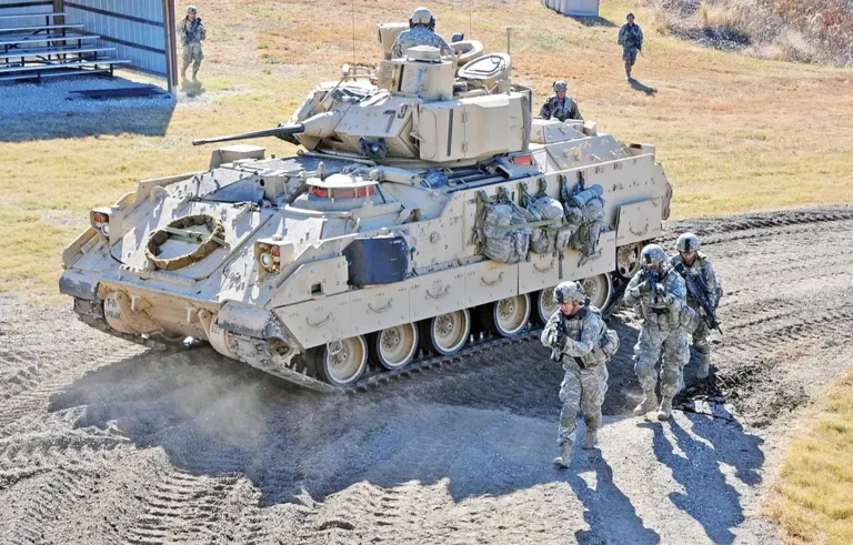 M2 Bradley em Detalhes: O Blindado Americano Que Superou o M1 Abrams