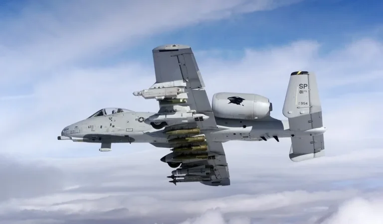 A-10 Thunderbolt II