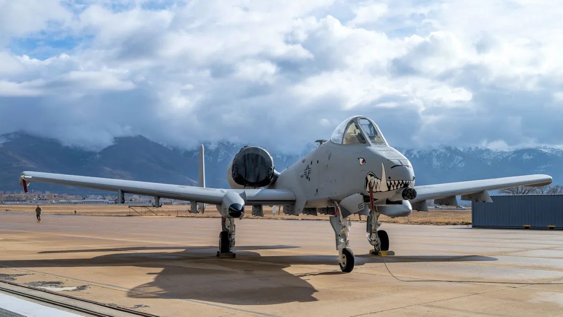 A-10 Thunderbolt II