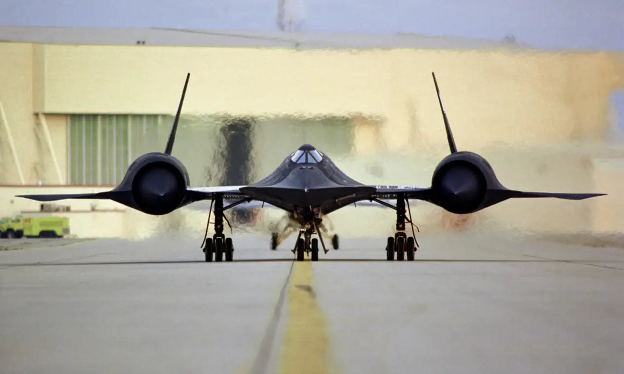SR-71 Blackbird