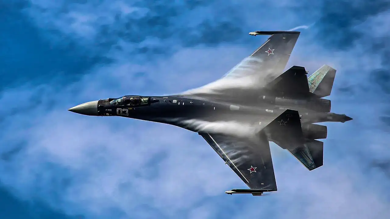 Su-35 Flanker-E