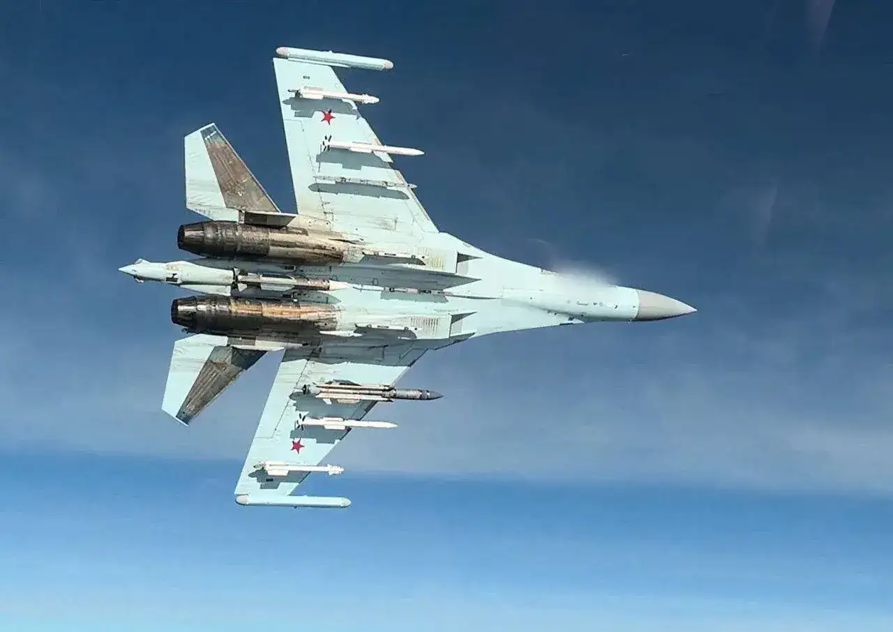 Su-35 Flanker-E