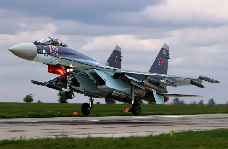 Su-35 Flanker-E