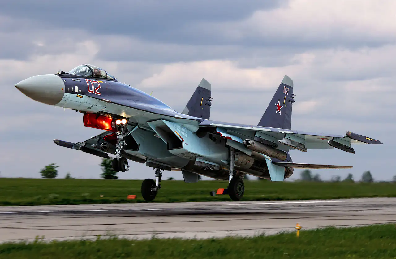 Su-35 Flanker-E