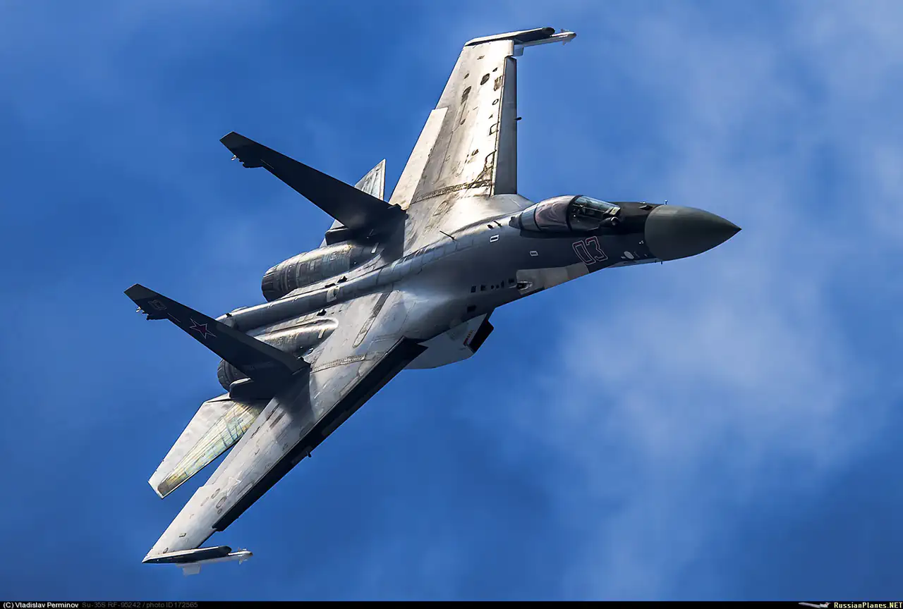 Su-35 Flanker-E