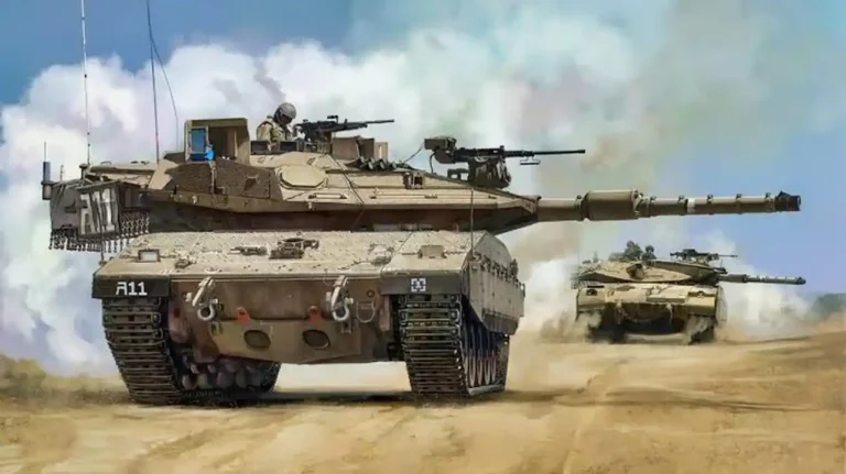 Merkava Mk4