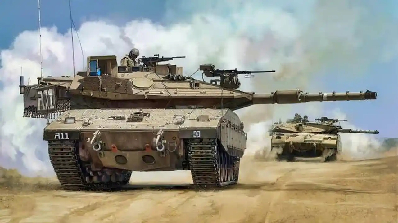 Merkava Mk4