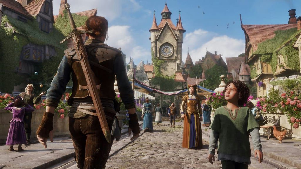 Fable revela 16 minutos de combate dinâmico e exploração em Albion