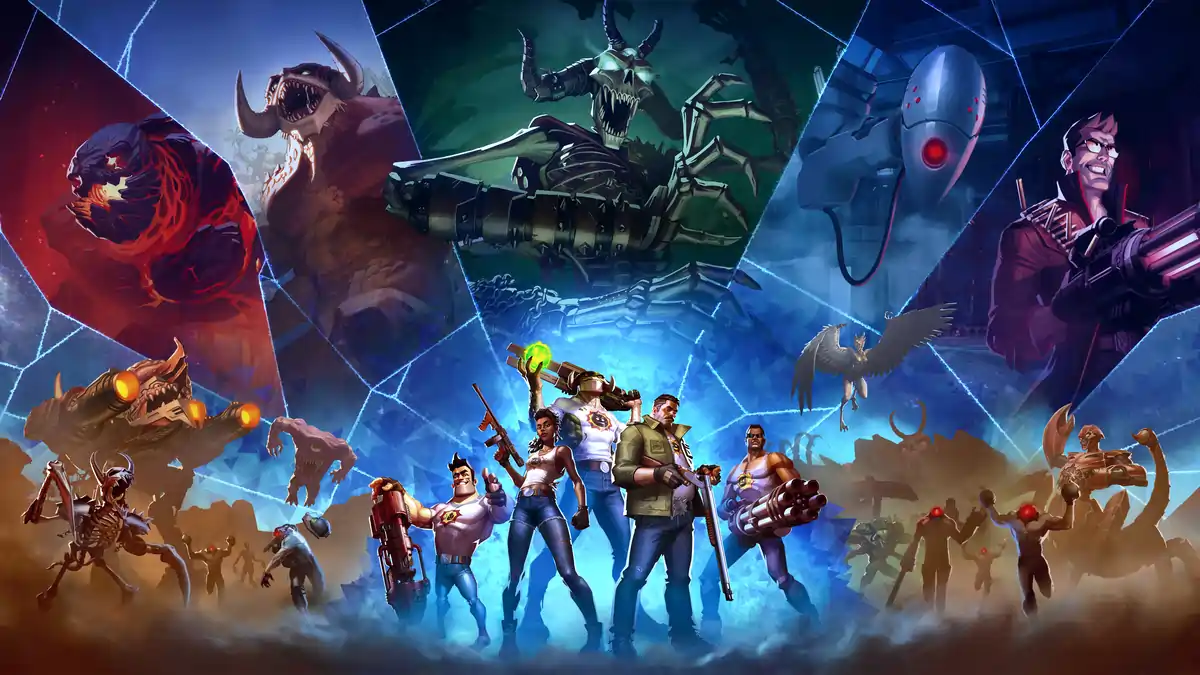 Serious Sam: Shatterverse expande o universo da franquia com ação cooperativa