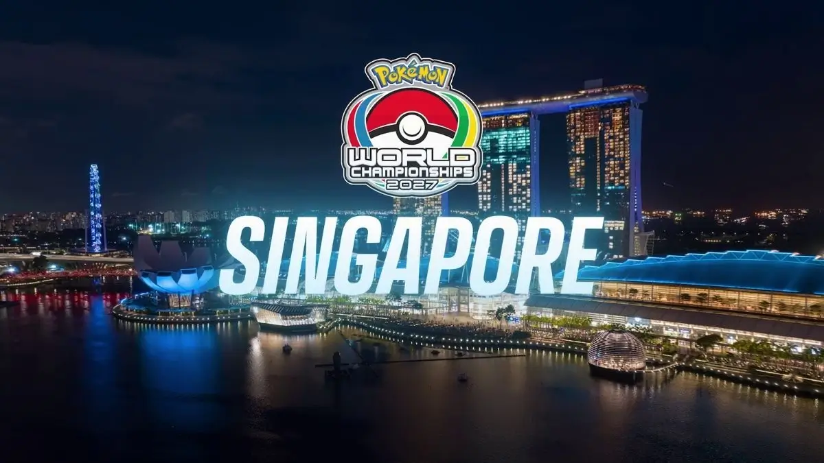 Singapura sediará o Pokémon World Championships pela primeira vez em agosto de 2027