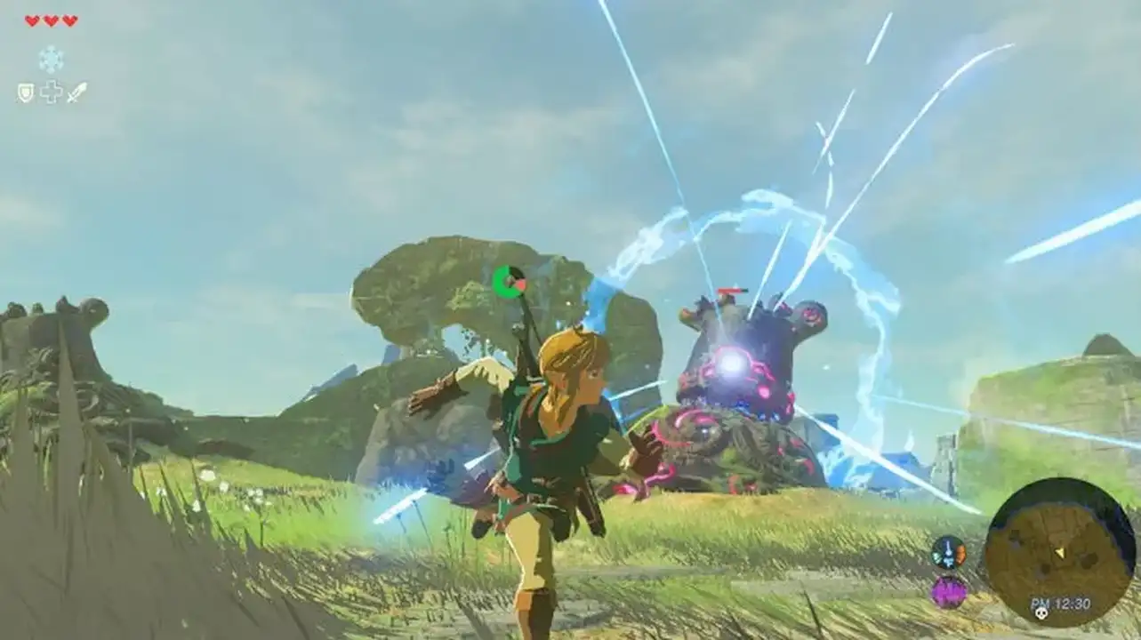 The Legend of Zelda Breath of the Wild