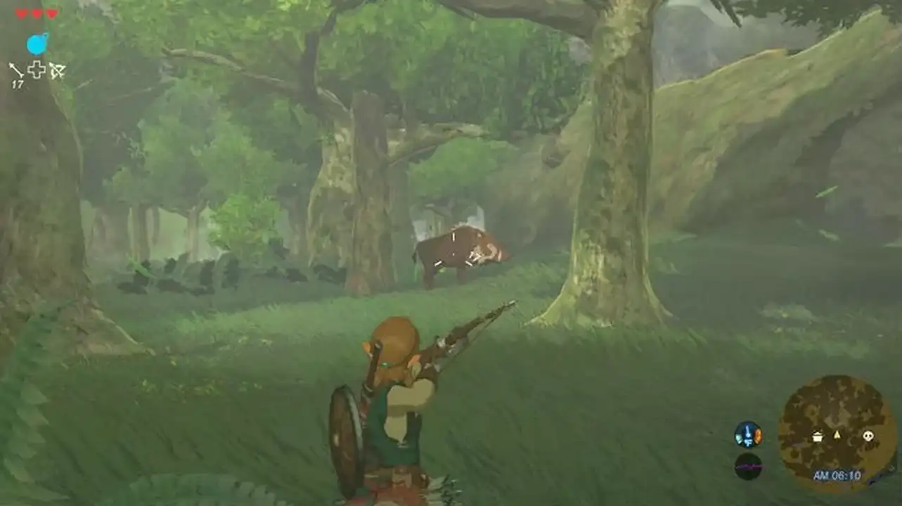 The Legend of Zelda Breath of the Wild