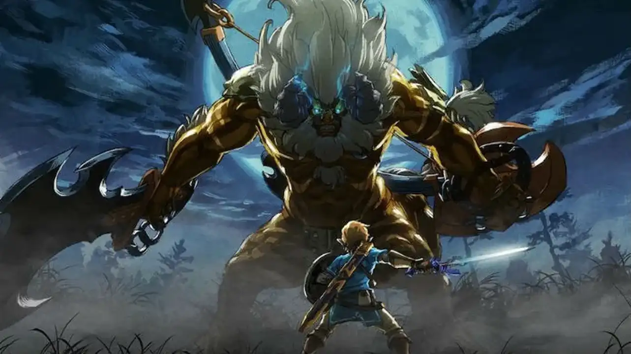 The Legend of Zelda Breath of the Wild