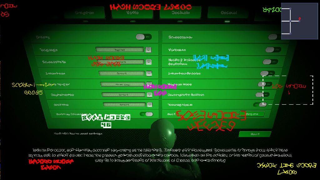 A arte de configurar: o inusitado simulador focado inteiramente em menus de jogos