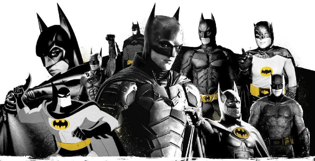 A evolução cinematográfica do Batman sob o olhar de diferentes diretores