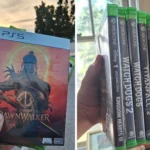 A experiência tátil e nostálgica de colecionar jogos físicos em mídia
