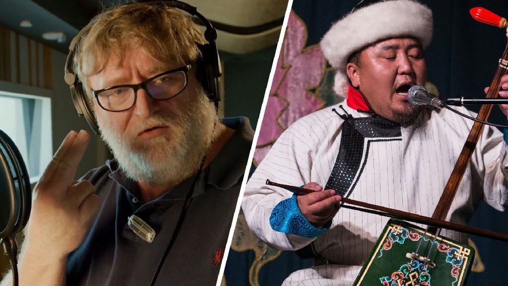 A fase inusitada de Gabe Newell com o canto gutural mongol na Valve