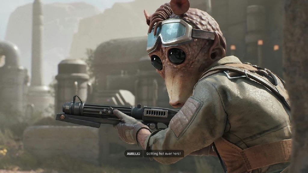 A morte de Aurelio em Star Wars Zero Company é inevitável