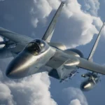 A tecnologia por trás das nuvens realistas em Ace Combat 8