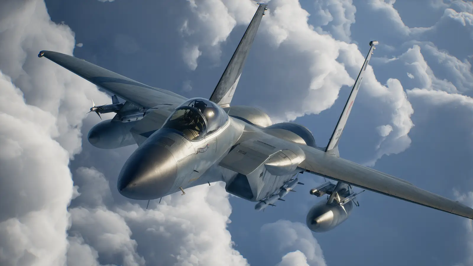 A tecnologia por trás das nuvens realistas em Ace Combat 8
