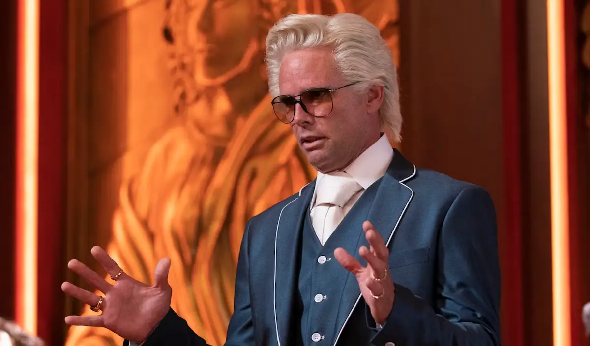 A versatilidade de Walton Goggins como Baby Billy em The righteous gemstones