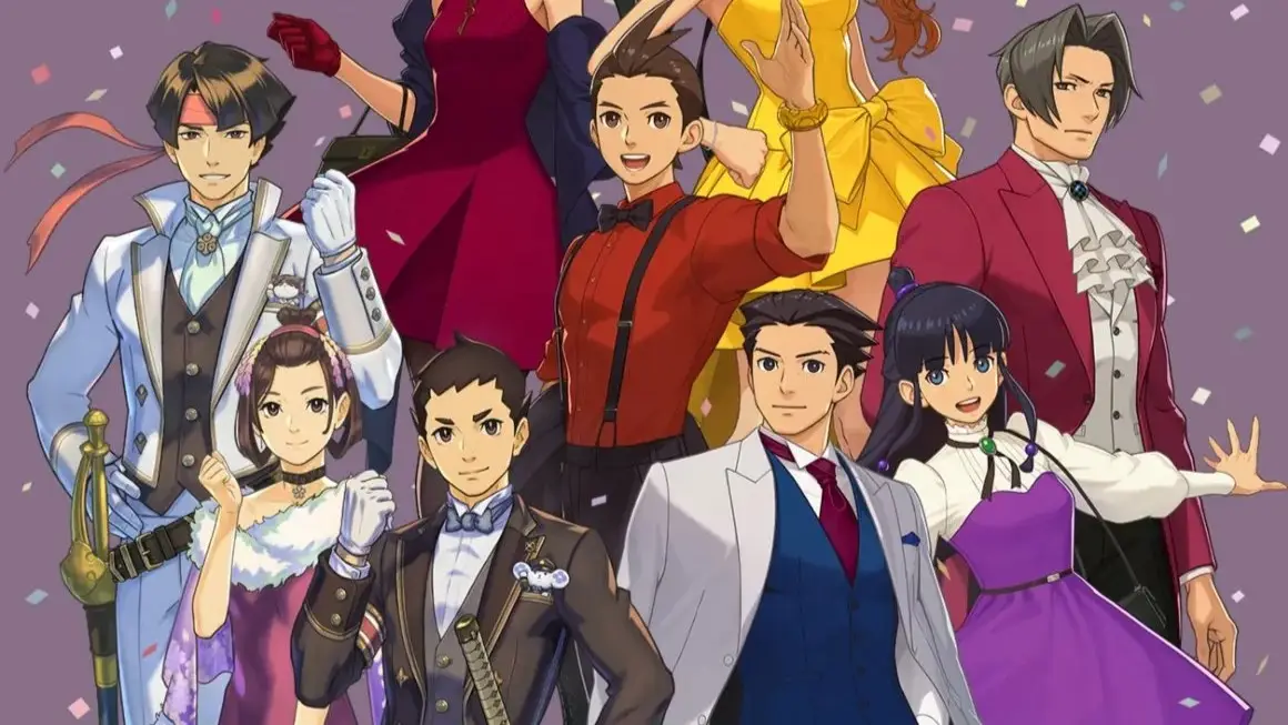Ace Attorney Trilogy alcança 5 milhões de cópias vendidas em marco histórico