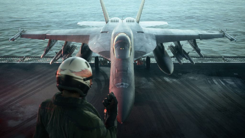 ACE Combat 8 revela trailer com foco em combates aéreos intensos