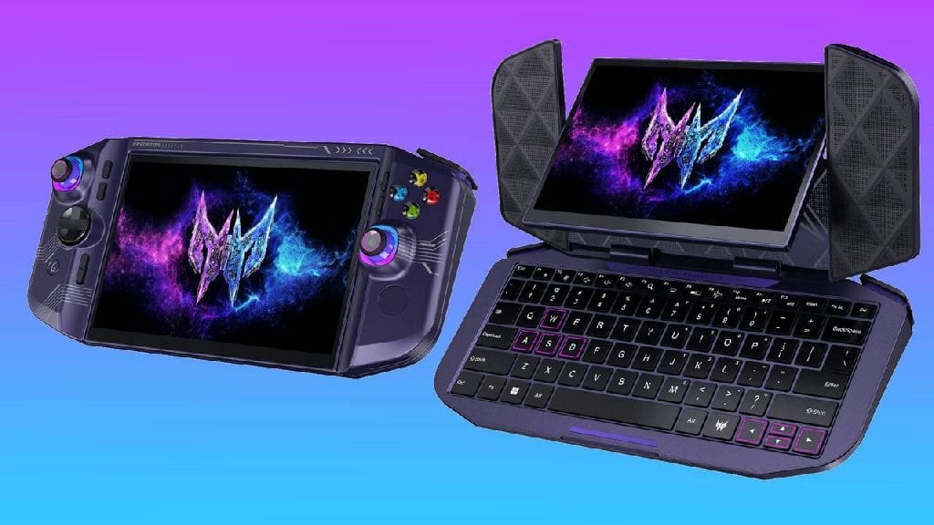 Acer revela conceito de console híbrido e lança o portátil Predator Atlas 7