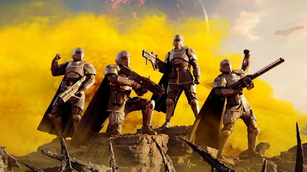 Alan Ritchson entra em negociação para estrelar adaptação cinematográfica de Helldivers
