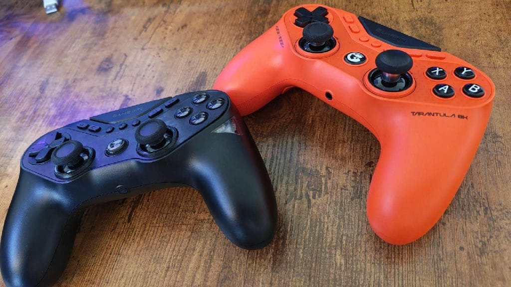 Análise do Gamesir Tarantula 8K: performance competitiva em foco
