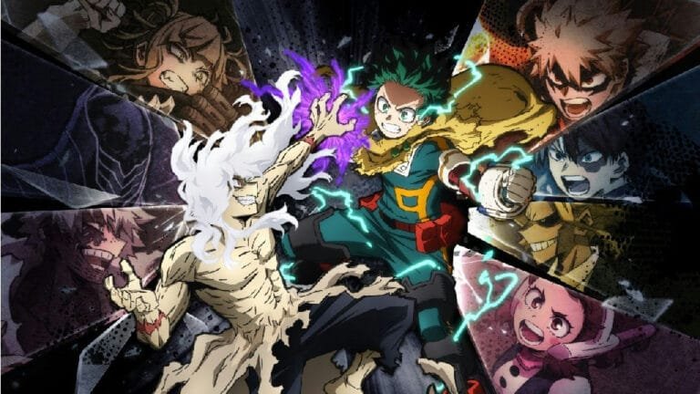 Arco da Guerra Final e novos modos marcam a estreia de My Hero Academia Alls Justice no Switch 2